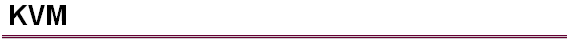 KVM