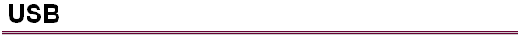 USB